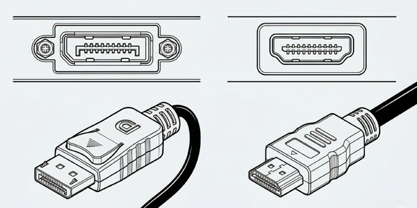 Що краще: DisplayPort чи HDMI. Відмінності в конструкції