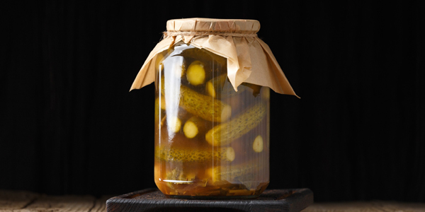 Маринованные огурцы с кетчупом