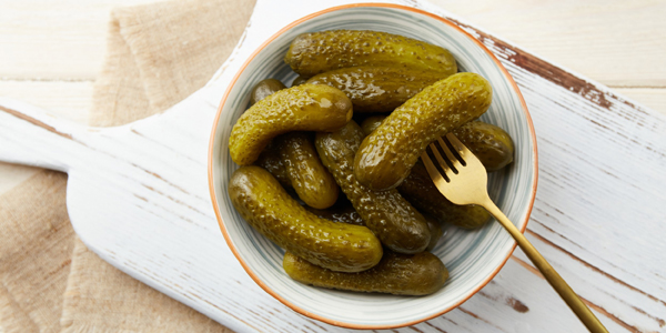 Маринованные огурцы с лимонной кислотой