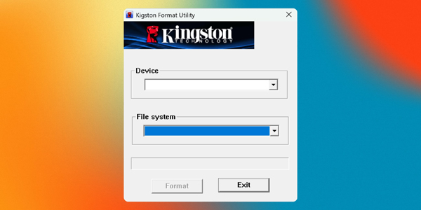 Kingston Format Utility