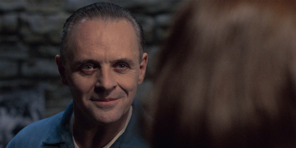 Кадр из фильма «Молчание ягнят»