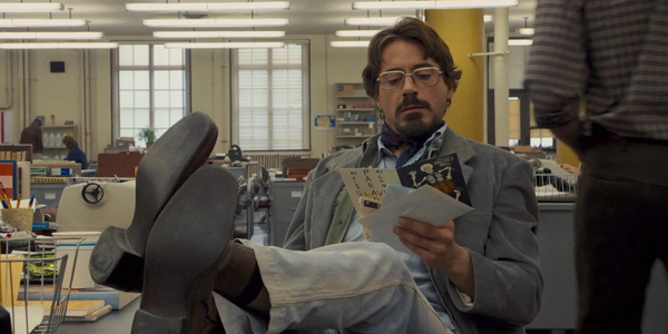 Кадр из фильма о реальном маньяке «Зодиак»