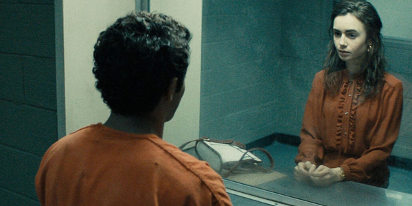 Кадр из фильма о реальном маньяке и серийном убийце «Красивый, плохой, злой»