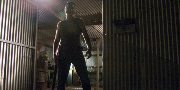 Кадр из фильма про реального маньяка и серийного убийцу «Волчья яма»