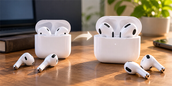 Що змінилося в AirPods 5 порівняно з попереднім поколінням