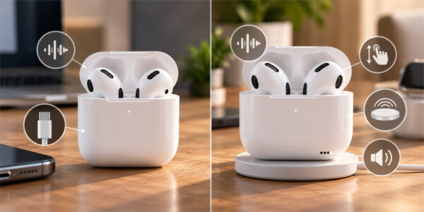 У чому різниця між двома версіями AirPods 5