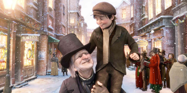 Кадр из мультфильма «Рождественская история»