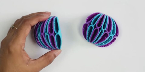 Игрушки на ёлку своими руками: склейте заготовки