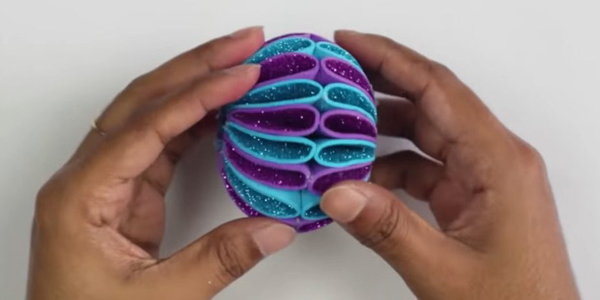 Игрушки на ёлку своими руками: подготовьте полоски