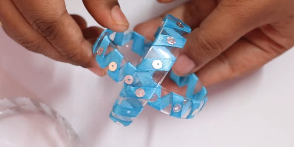 Добавьте третье кольцо