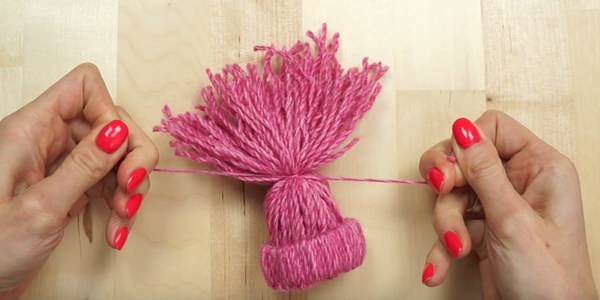 Формируйте шапочку