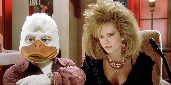 Кадр из фильма «Говард-утка»