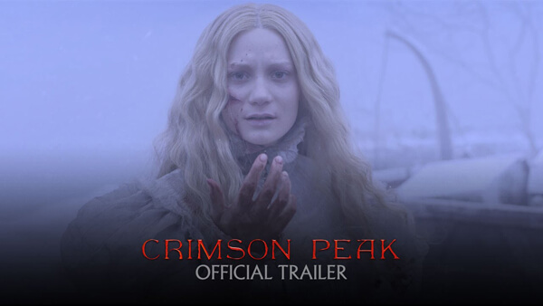 фільм жахів Багряний пік Crimson Peak