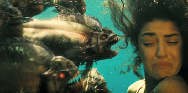 Кадр із фільму «Піраньї 3D» Piranha 3D