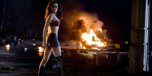 Кадр з фільму «Планета страху» Planet Terror