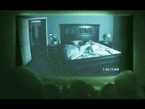 Кадр з фільму Паранормальне явище Paranormal Activity