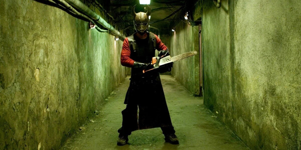 Кадр з фільму «Хостел» Hostel