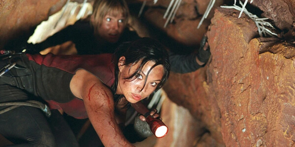 Кадр з фільму «Спуск» The Descent