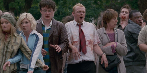 Кадр з фільму «Зомбі на ім’я Шон» Shaun of the Dead