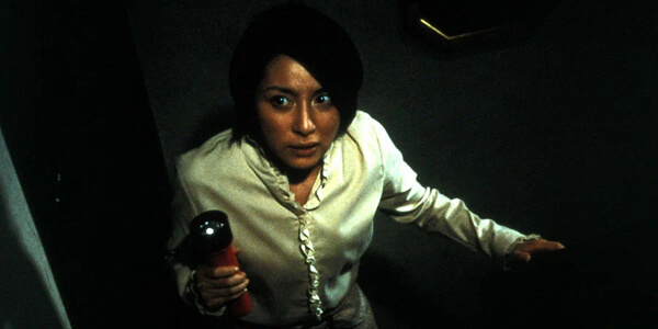 Кадр з фільму «Прокляття» Ju-on