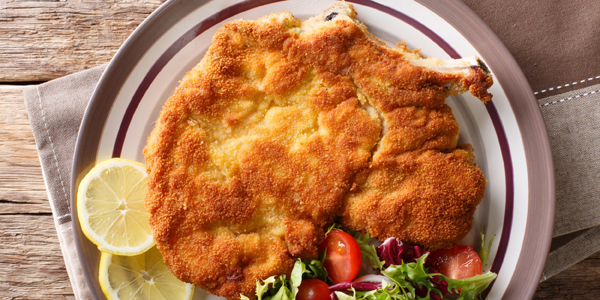 Отбивные по-милански