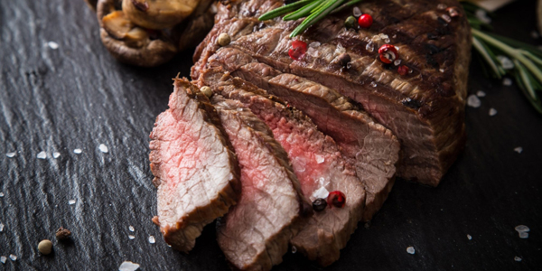 Говядина, запечённая в соли