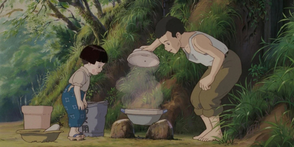 Найкращі японські мультфільми: «Могила світлячків»