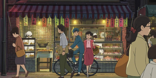 Найкращі повнометражні аніме-мультфільми: «Зі схилів Кокуріко»