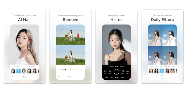 Приложение для съёмки и обработки селфи на Android: Soda