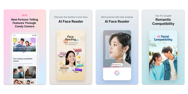 Приложение для камеры Андроид: Candy Camera