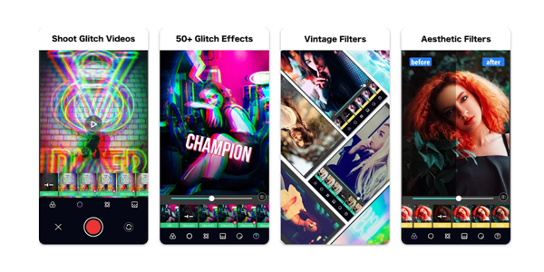 Приложение-фоторедактор для Андроид: Glitch