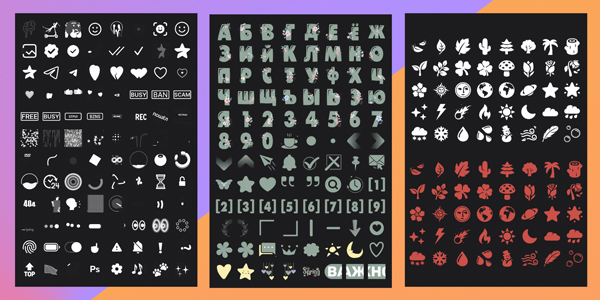 Какие бывают эмодзи в Telegram