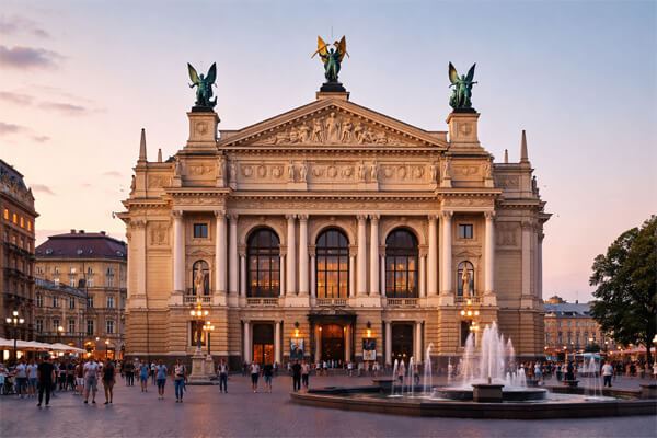 Львівська опера