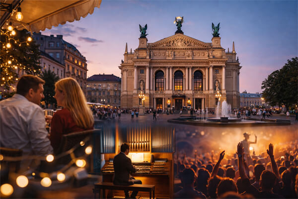 Львівська опера