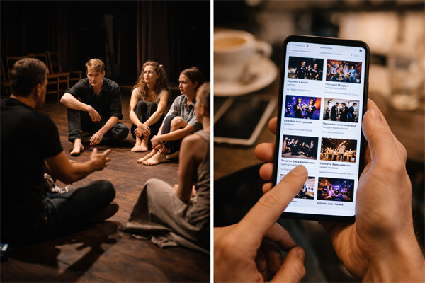 театр ОКО у Львові