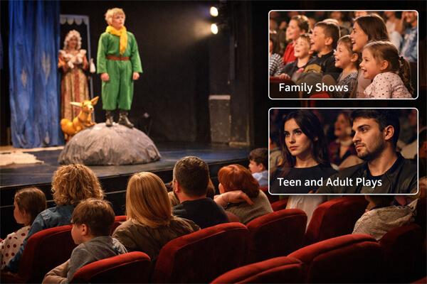 Перший театр для дітей та юнацтва у Львові