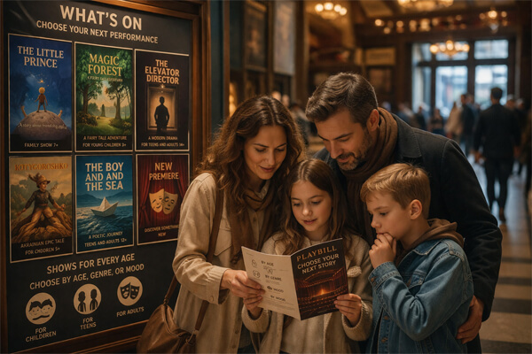 Перший театр для дітей та юнацтва у Львові