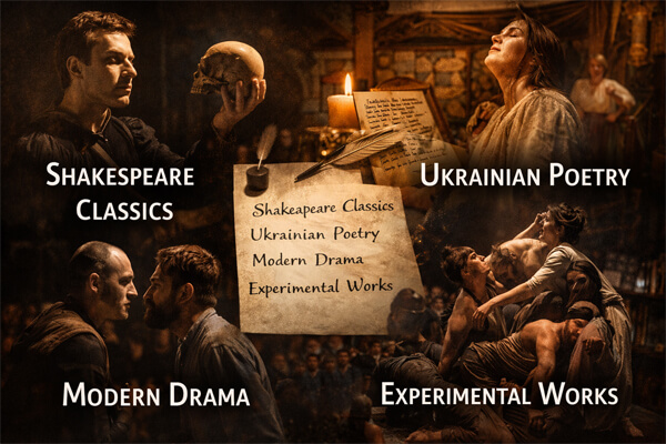 Львовский академический театр им. Леся Курбаса