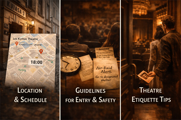 Львовский академический театр им. Леся Курбаса