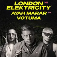 10 лет APLAY: LONDON ELEKTRICITY (UK), AYAH MARAR (UK) & VOTUMA во Львове Львов