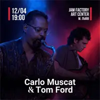 Джазовий концерт Carlo Muscat & Tom Ford Львів