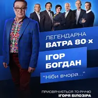 ИГОР БОГДАН И ВАТРА 80-Х Львов