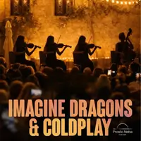 IMAGINE DRAGONS & COLDPLAY на крыше Львов