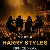 Музика Harry Styles при свічках Львів
