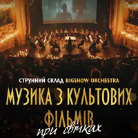Музыка из культовых фильмов при свечах Львов