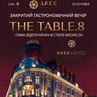 THE TABLE.8 Львів