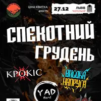 Жаркий Декабрь Львов