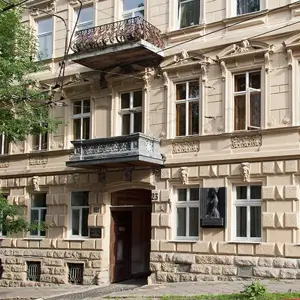 Музыкально-мемориальный музей Соломии Крушельницкой во Львове